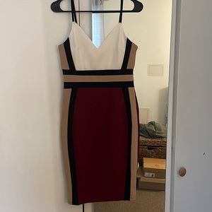 Windsor Color block Dress